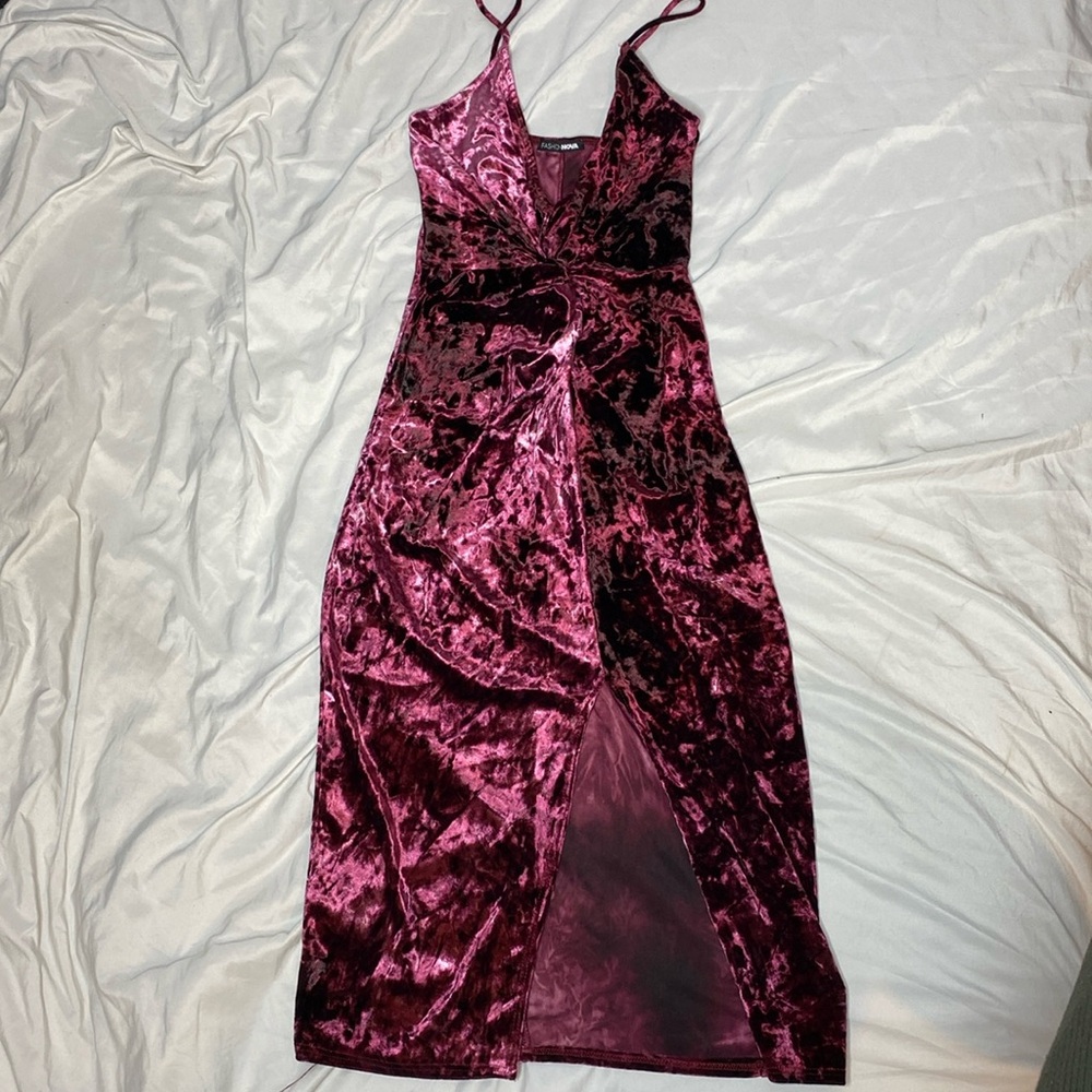 Velvet Dress